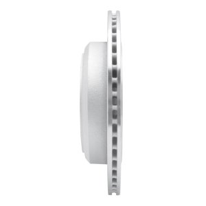 Ford Ranger Brake Rotor (1) - Rear Left - R1 Concepts - Drilled & Slotted - Silver - `10-`11